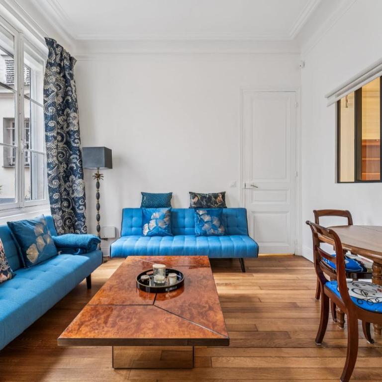 Gaston de St-Paul - Alma Marceau 2ch by B'Your Home - Appartement - 12