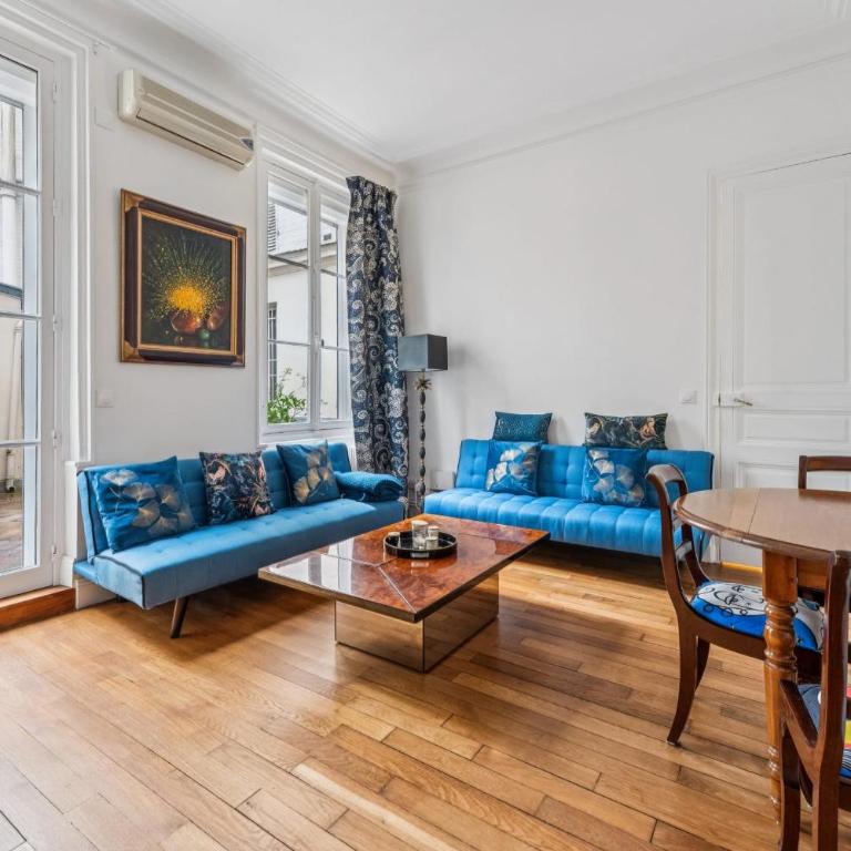 Gaston de St-Paul - Alma Marceau 2ch by B'Your Home - Appartement - 2