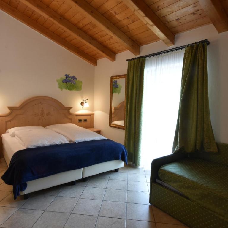 Agritur Campo Fiorito - Doppelzimmer mit Balkon - 2
