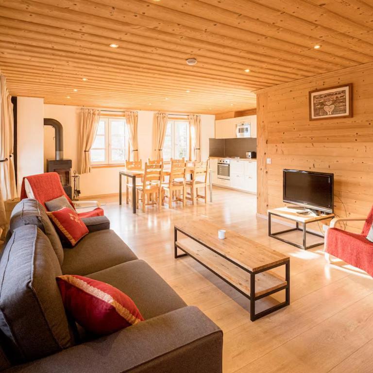 Family B&B Le Vieux Chalet - Apartment - auf 2 Etagen - 4