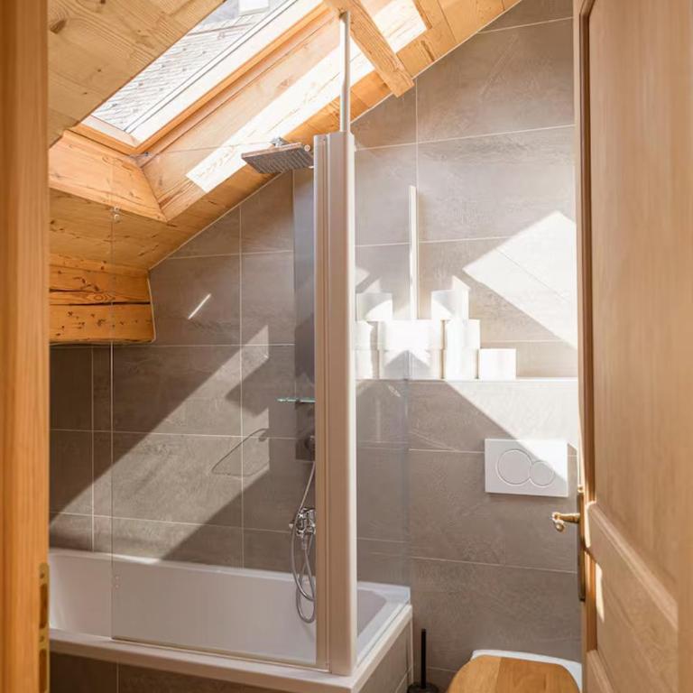 Family B&B Le Vieux Chalet - Apartment - auf 2 Etagen - 5