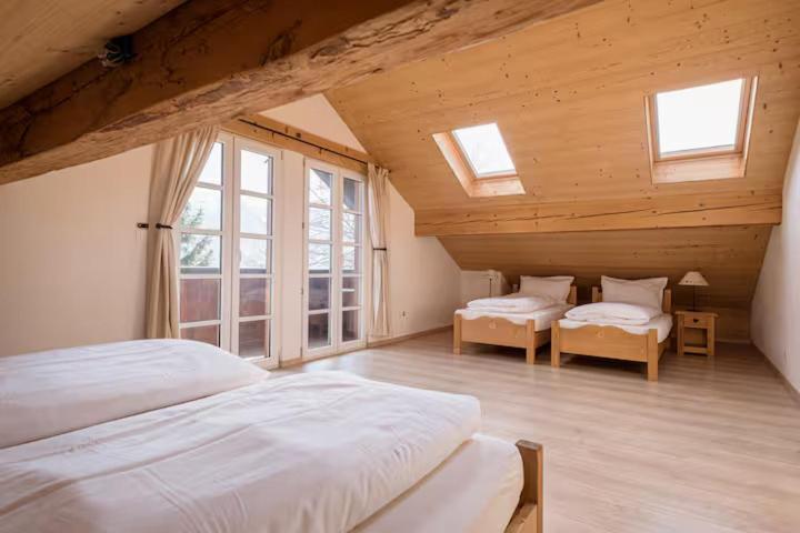 Family B&B Le Vieux Chalet - Apartment - auf 2 Etagen - 8