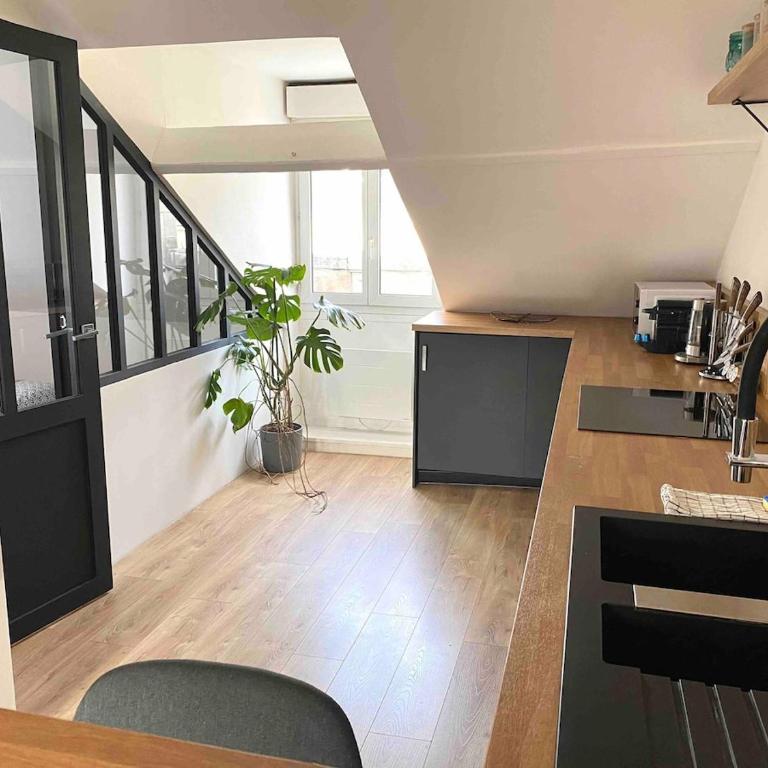 Bel appartement de charme, calme au centre ville MH - Apartment mit 1 Schlafzimmer - 3