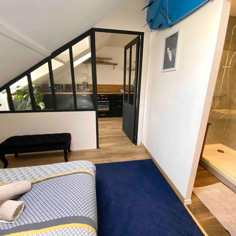 Bel appartement de charme, calme au centre ville MH - Apartment mit 1 Schlafzimmer - 7