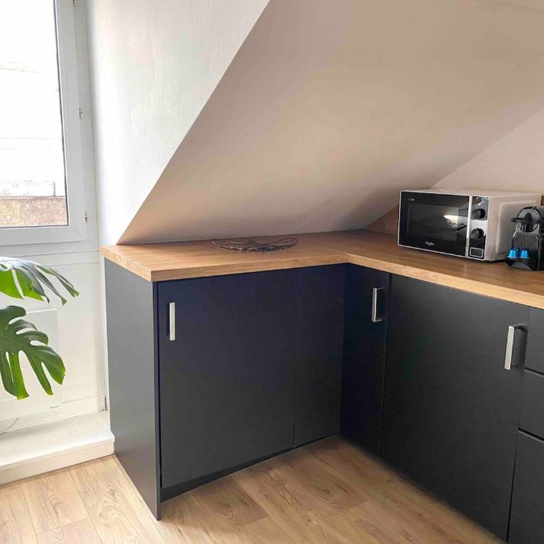 Bel appartement de charme, calme au centre ville MH - Apartment mit 1 Schlafzimmer - 10