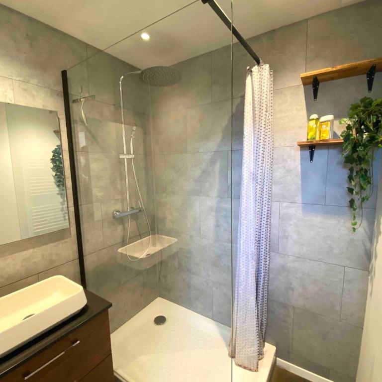 Bel appartement de charme, calme au centre ville MH - Apartment mit 1 Schlafzimmer - 14