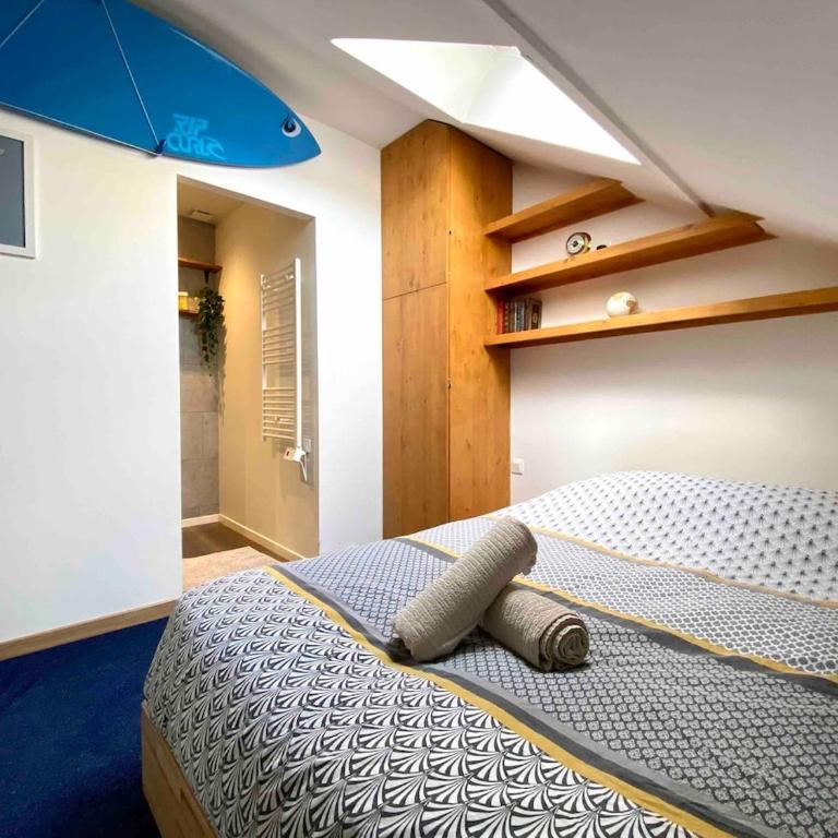 Bel appartement de charme, calme au centre ville MH - Apartment mit 1 Schlafzimmer - 19