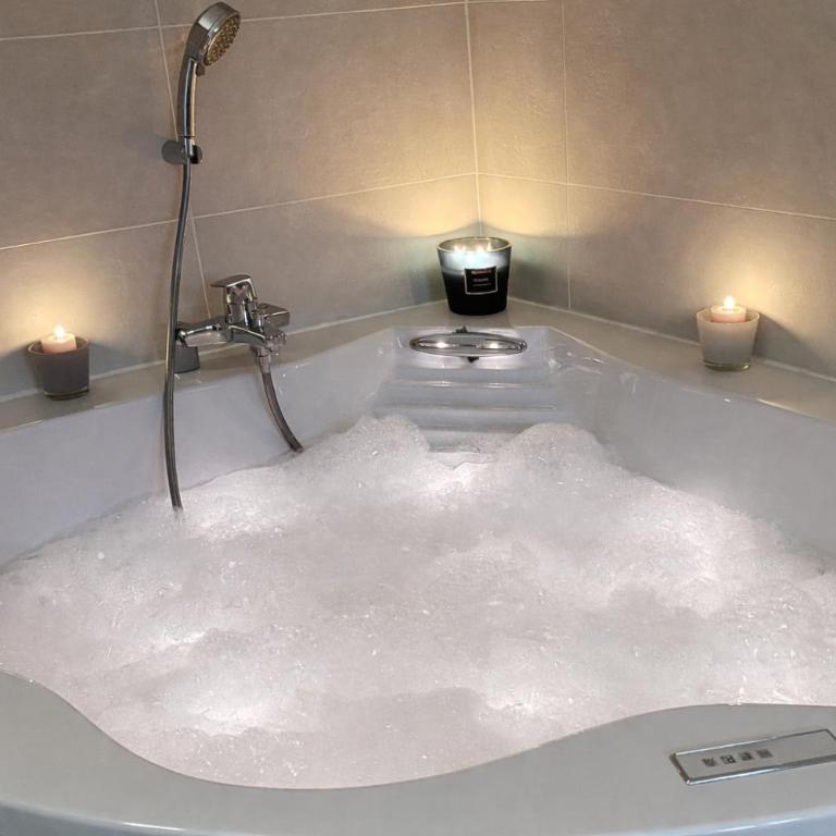 LA BADINE Appartement rénové Haut de gamme Balneo Climatisation - Appartement - Vue sur Piscine - 3