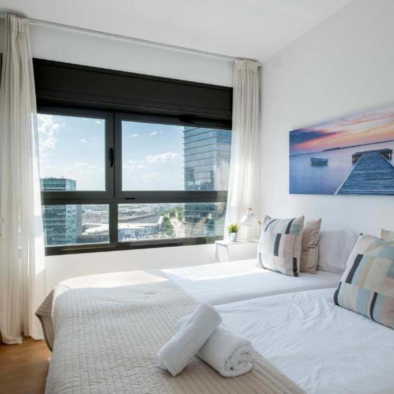 Homenfun Barcelona Fira Gran Via - Apartamento de 2 dormitorios - 18