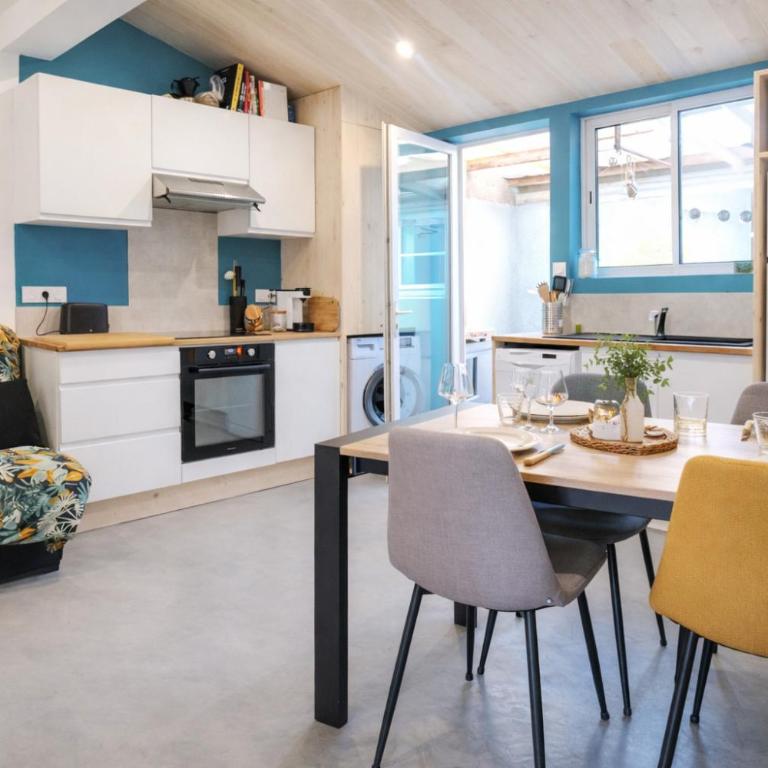 Maison de pêcheur rénovée quartier La Chaume Les Sables - 4 personnes - Haus mit 1 Schlafzimmer - 1