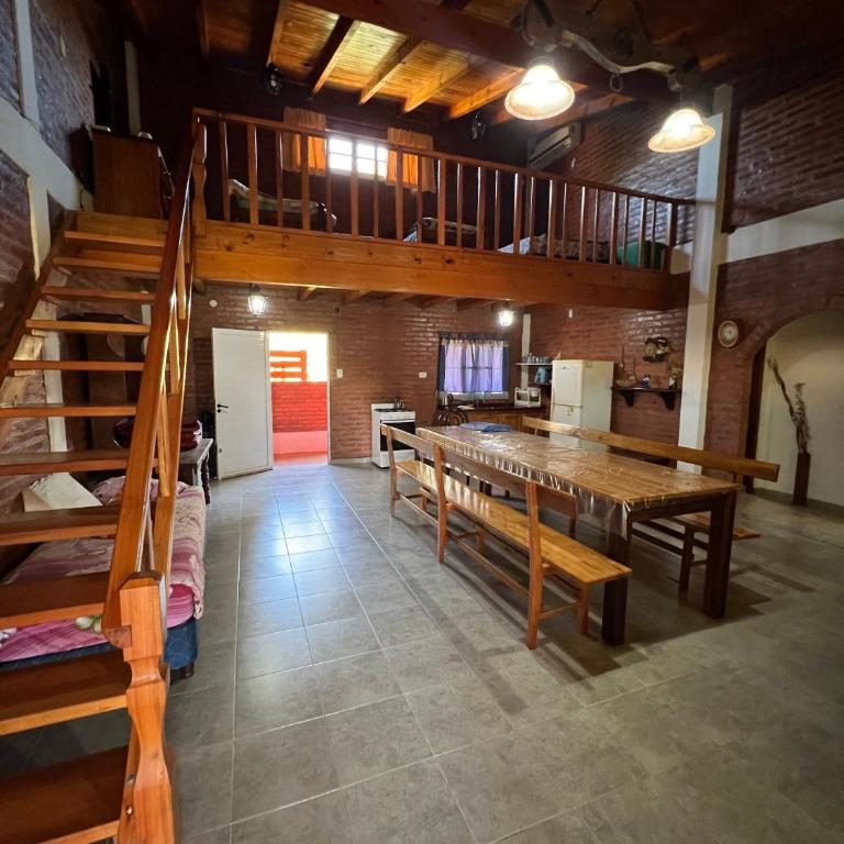 Casaquinta con en Paso con parrilla y piscina - Two-Bedroom House - 4