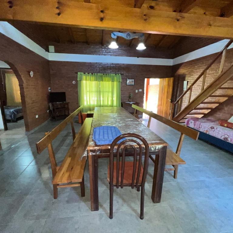Casaquinta con en Paso con parrilla y piscina - Two-Bedroom House - 3