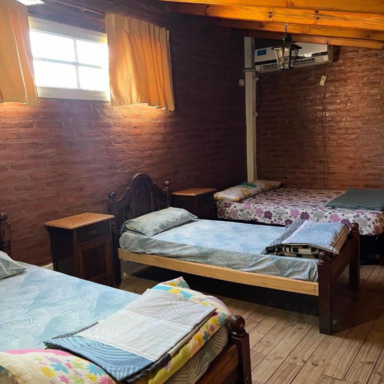 Casaquinta con en Paso con parrilla y piscina - Two-Bedroom House - 11