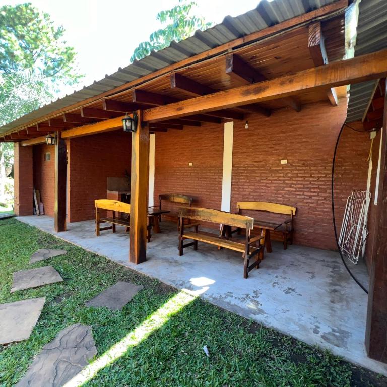 Casaquinta con en Paso con parrilla y piscina - Two-Bedroom House - 12