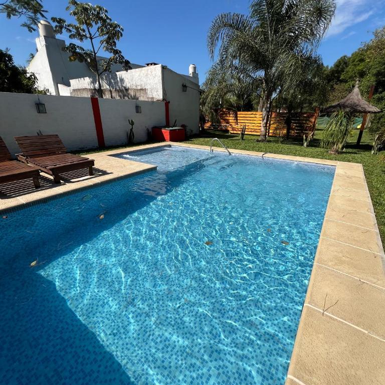 Casaquinta con en Paso con parrilla y piscina - Two-Bedroom House - 1