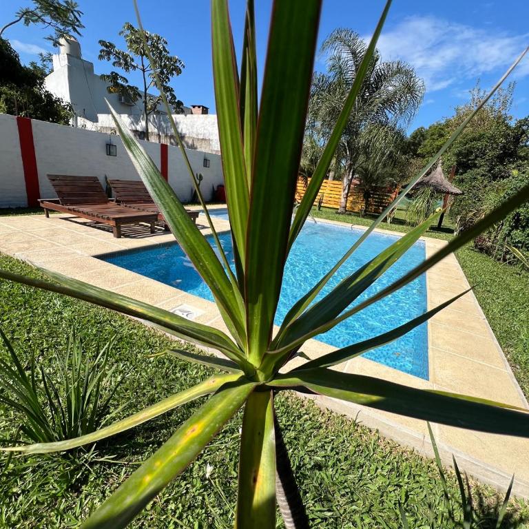 Casaquinta con en Paso con parrilla y piscina - Two-Bedroom House - 18