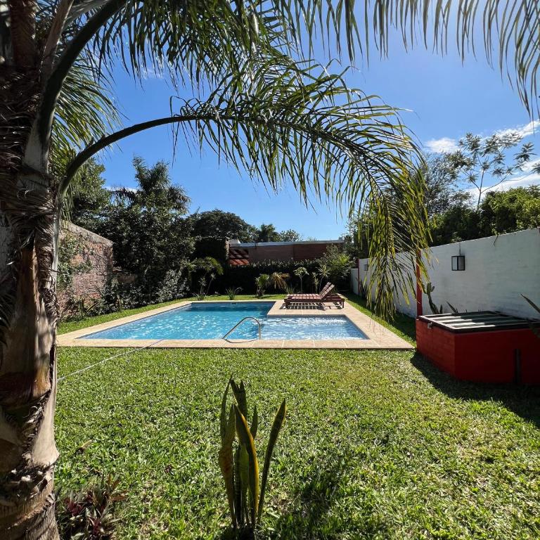 Casaquinta con en Paso con parrilla y piscina - Two-Bedroom House - 25