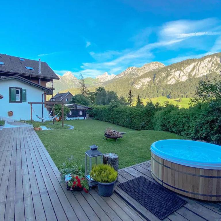 Family B&B Le Vieux Chalet - Maisonette-Apartment - 1