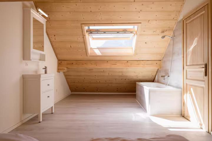 Family B&B Le Vieux Chalet - Maisonette-Apartment - 4