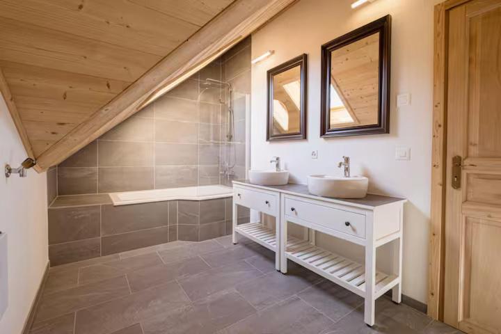 Family B&B Le Vieux Chalet - Maisonette-Apartment - 5