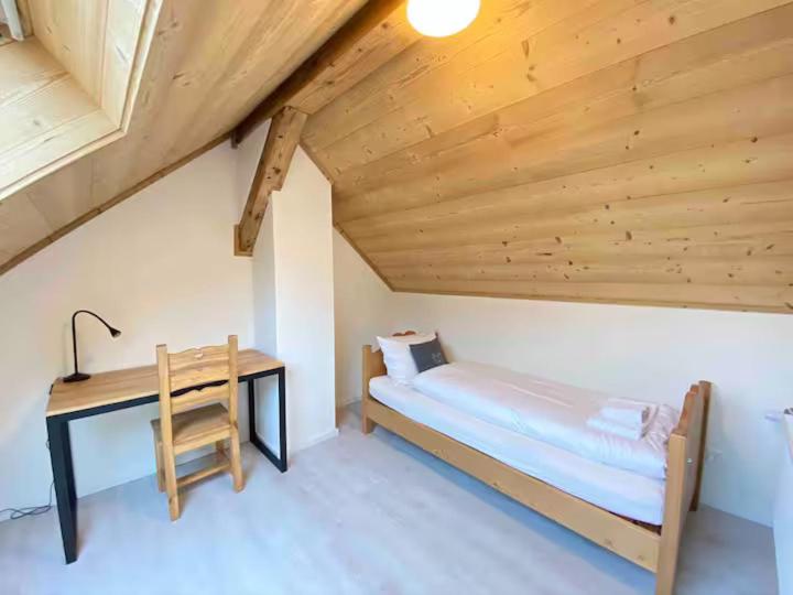 Family B&B Le Vieux Chalet - Maisonette-Apartment - 7