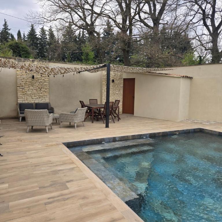 Un petit coin de Bali avec SPA et piscine privés - Maison 1 Chambre - 8