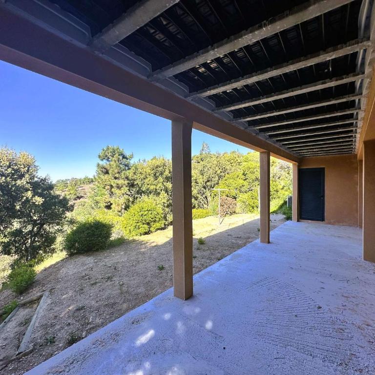 Villa BOUGINVILLEES climatisée pour 12 personnes avec piscine chauffée et vue mer à La Londe-Les-Maures - Maison 6 Chambres - 6