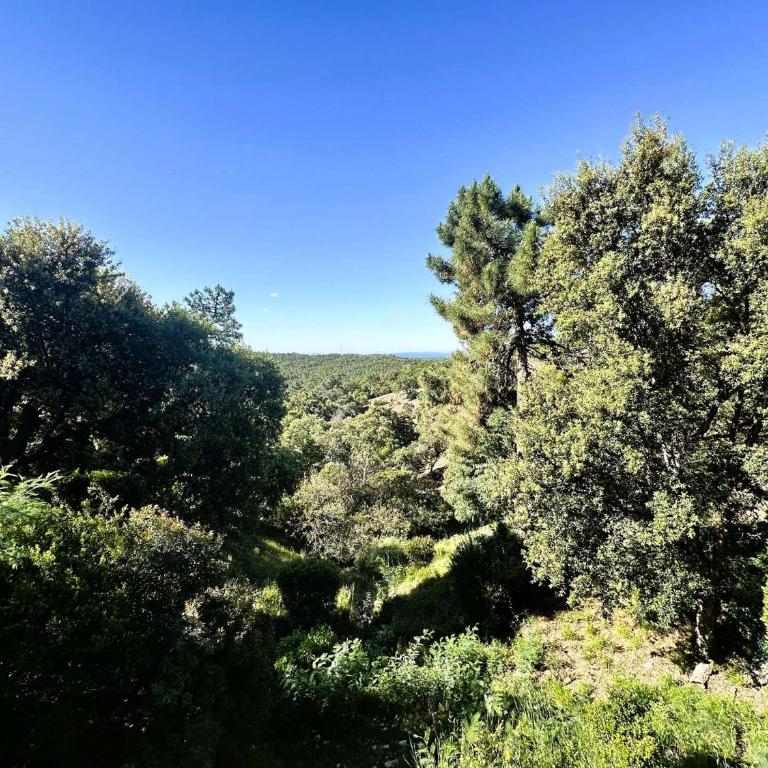 Villa BOUGINVILLEES climatisée pour 12 personnes avec piscine chauffée et vue mer à La Londe-Les-Maures - Maison 6 Chambres - 7