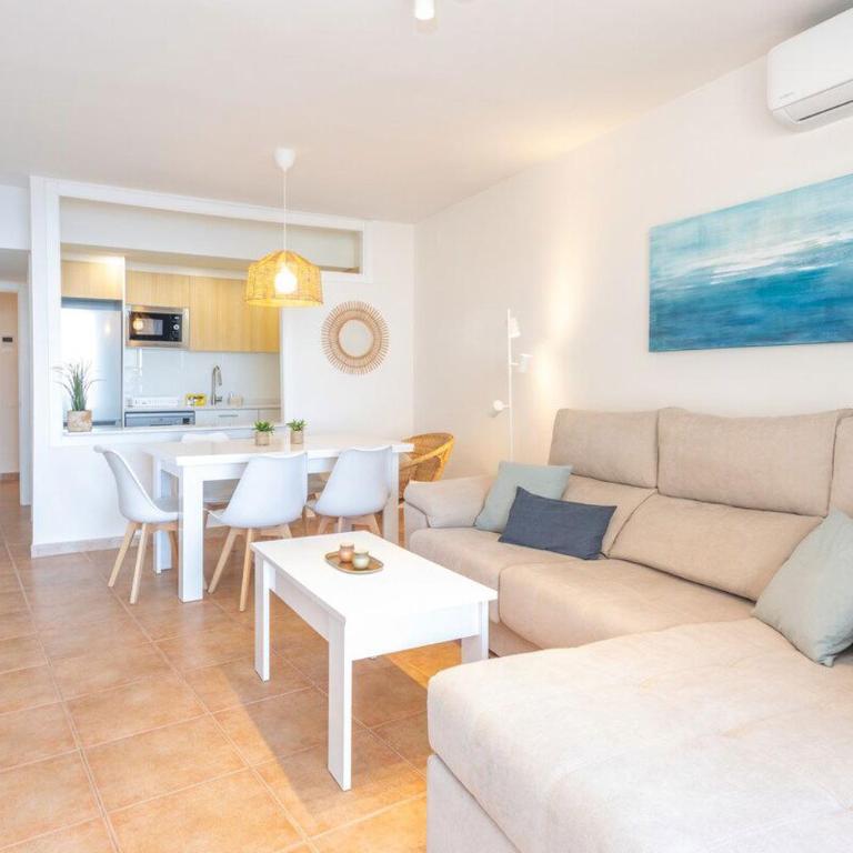 Frente al Mar, Terraza, Altura y Playa a 1 min - Apartamento de 2 dormitorios - 26