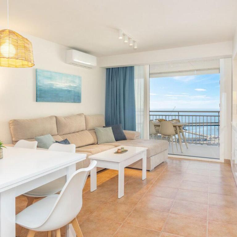 Frente al Mar, Terraza, Altura y Playa a 1 min - Apartamento de 2 dormitorios - 2