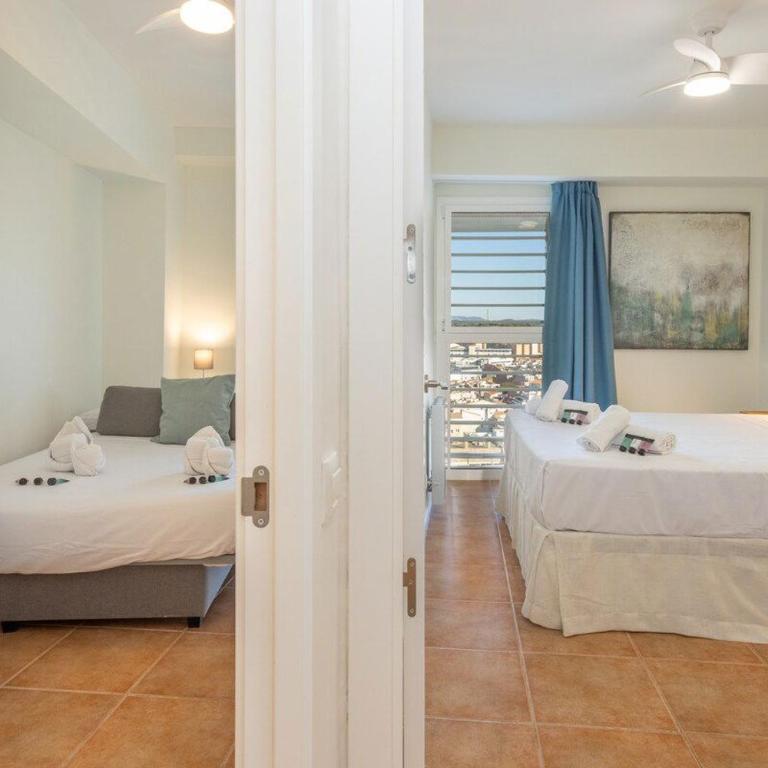 Frente al Mar, Terraza, Altura y Playa a 1 min - Apartamento de 2 dormitorios - 13