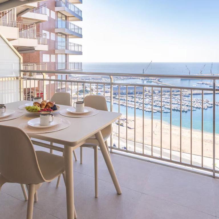 Frente al Mar, Terraza, Altura y Playa a 1 min - Apartamento de 2 dormitorios - 1