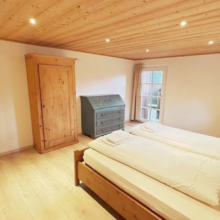 Family B&B Le Vieux Chalet - Apartment mit Blick auf die Berge - 1