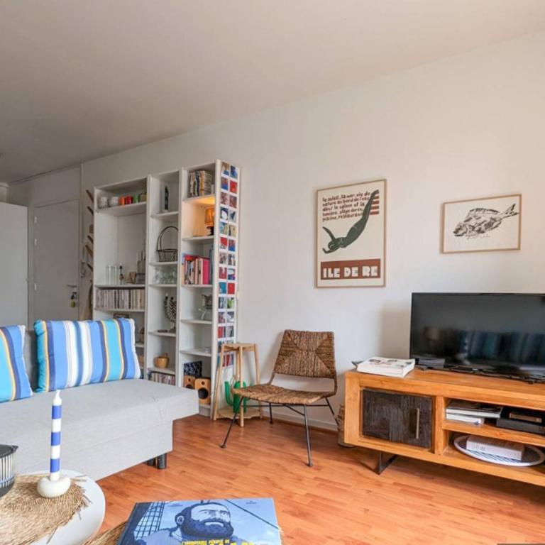 ღ Le Celeste - Port des Minimes, Cosy, Wifi - Apartment mit 1 Schlafzimmer - 9