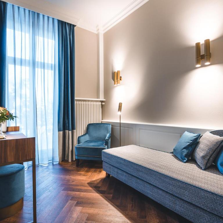 Hotel Reine Victoria - Boutique Superior Doppelzimmer - 2