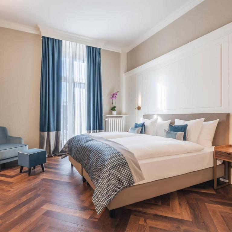 Hotel Reine Victoria - Boutique Deluxe Doppelzimmer - 2