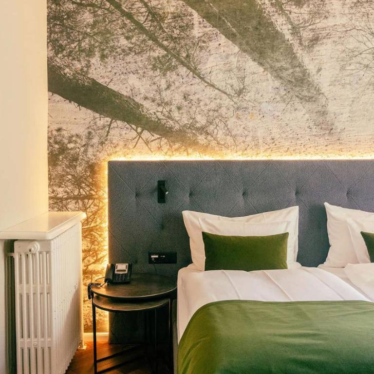 Hotel Reine Victoria - Boutique Deluxe Doppelzimmer - 3