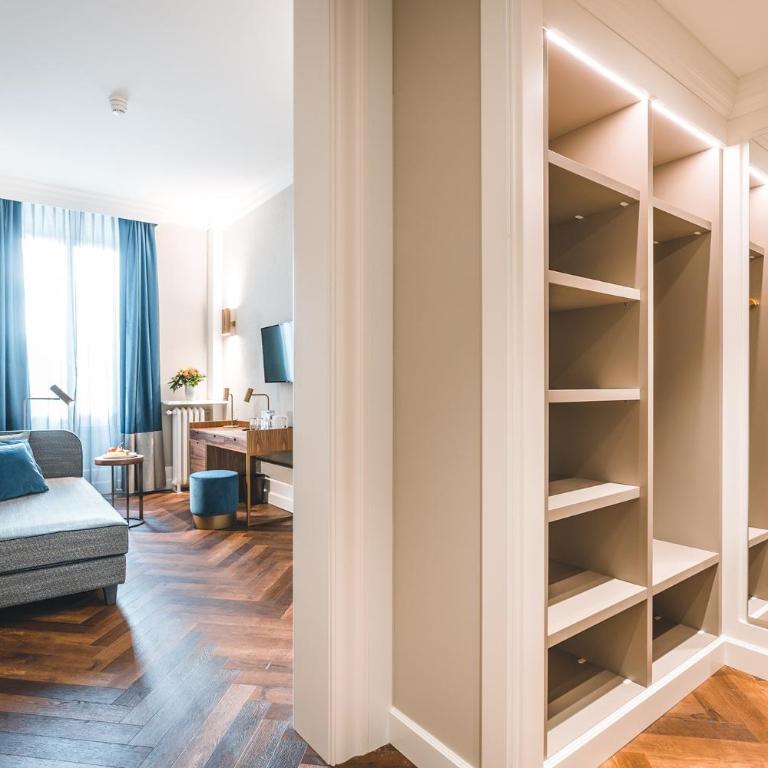 Hotel Reine Victoria - Boutique Deluxe Doppelzimmer - 8
