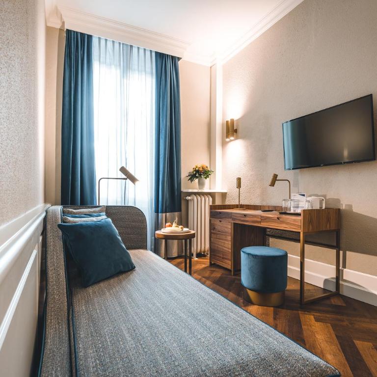 Hotel Reine Victoria - Boutique Deluxe Doppelzimmer - 7