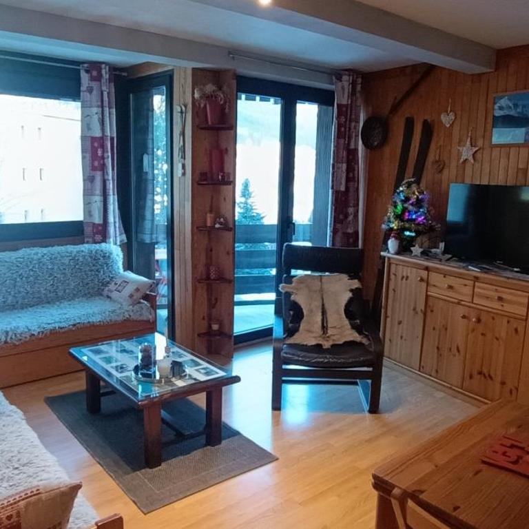 SERRE CHEVALIER Beau T3 balcon vue panoramique expo sud - Appartement 2 Chambres avec Vue sur la Montagne - 5