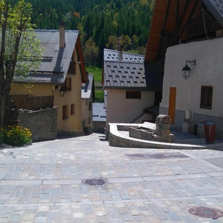 SERRE CHEVALIER Beau T3 balcon vue panoramique expo sud - Appartement 2 Chambres avec Vue sur la Montagne - 27