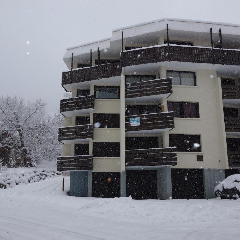 SERRE CHEVALIER Beau T3 balcon vue panoramique expo sud - Appartement 2 Chambres avec Vue sur la Montagne - 22