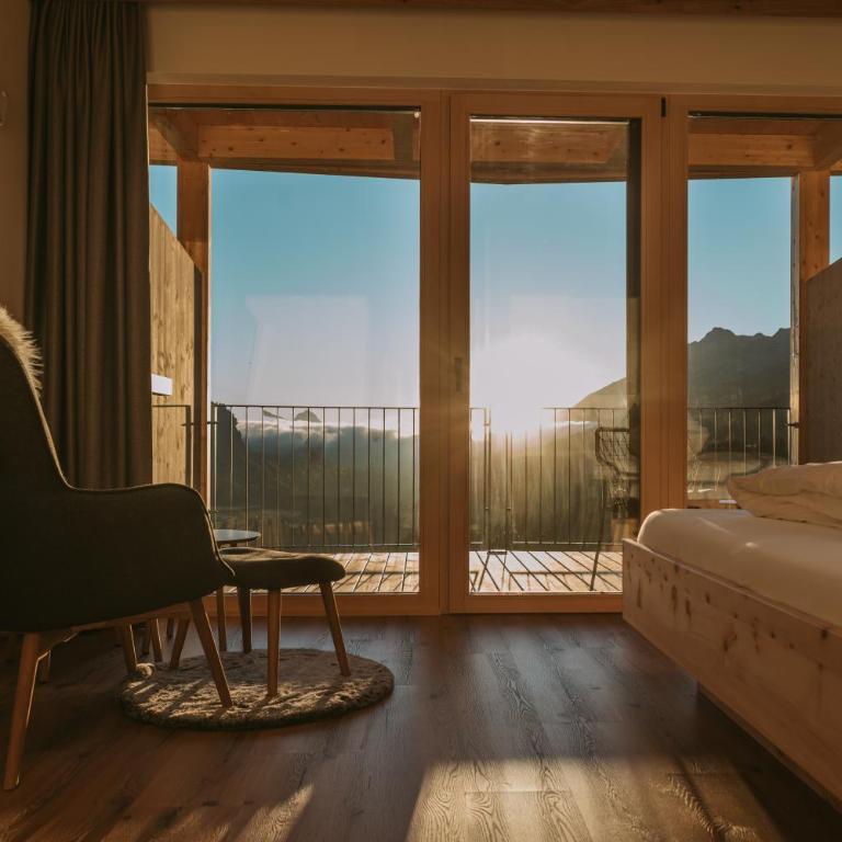 Berggasthof - Pension Lahnerhof - Doppelzimmer mit Balkon - 1
