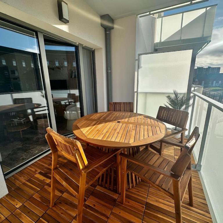 Margarita - Superbe appartement T2 avec parking et terrasse à 2 pas de la plage - Superior One-Bedroom Apartment with Balcony - 6