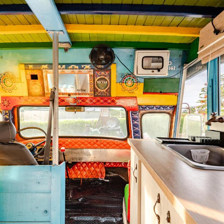LA QUERENDONA - Alojamiento cafetero - Quadruple Room with Private External Bathroom - 34