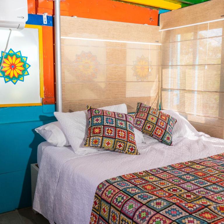 LA QUERENDONA - Alojamiento cafetero - Quadruple Room with Private External Bathroom - 13