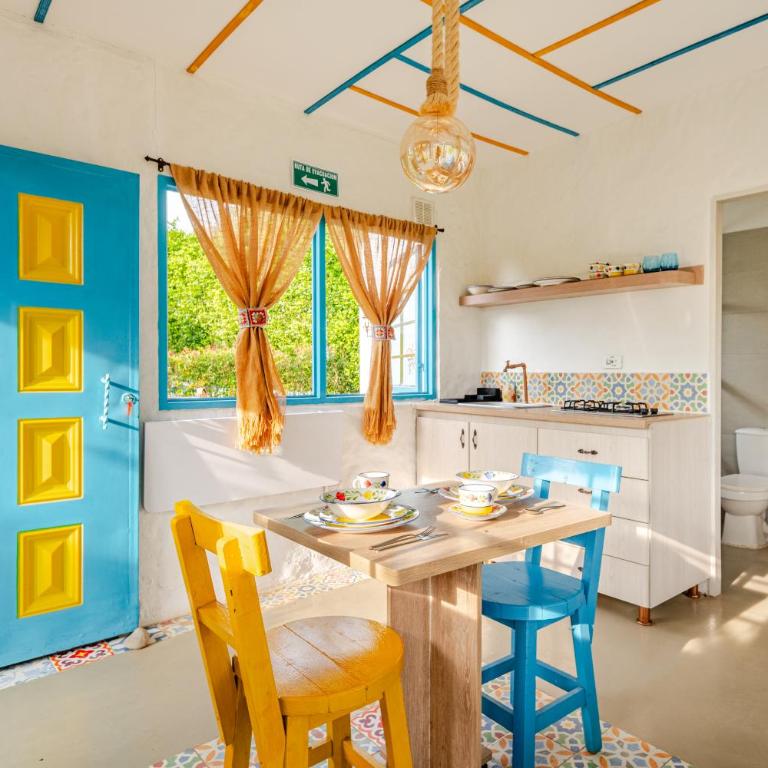 LA QUERENDONA - Alojamiento cafetero - Quadruple Room with Mountain View - 46