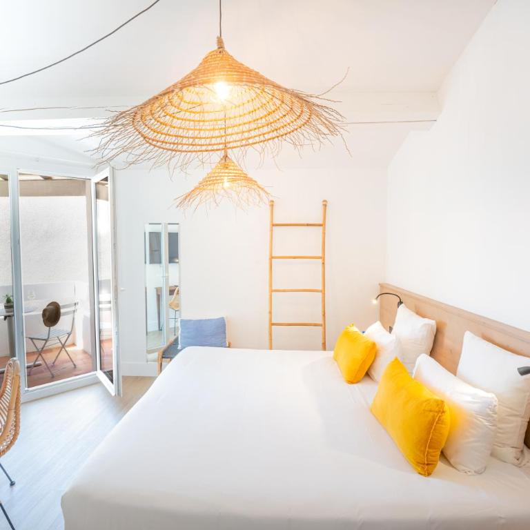 Hôtel Casa Marina - Chambre Lit King-Size avec Balcon - 4