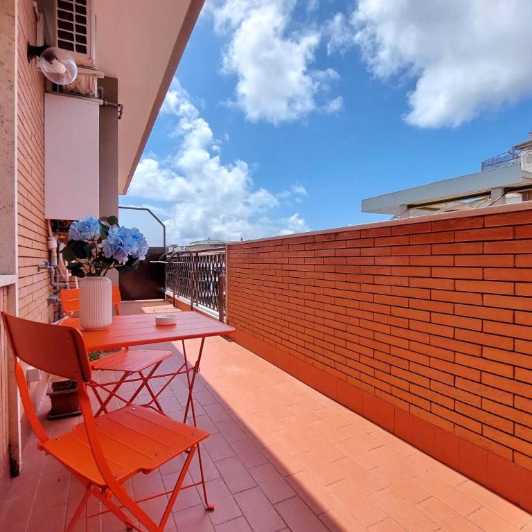 Attico con balcone - Mare e Comfort - Appartamento con 1 Camera da Letto - 3