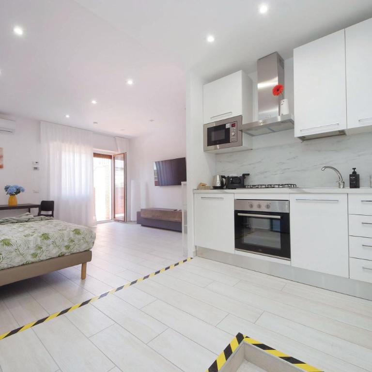 Attico con balcone - Mare e Comfort - Appartamento con 1 Camera da Letto - 9